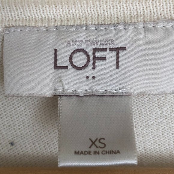 Loft | Open-Front Cardigan - Picture 2 of 4